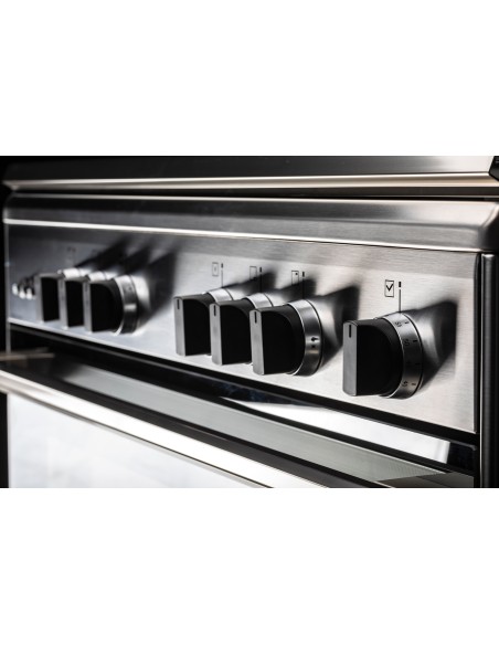 GLEM GAS U865MI6 CUCINA 80X60 INOX F.GIG.EL. CL.A