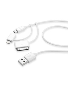 CL USBDATAC3IN1MFITAB CAVO 3IN1 M.USB/LIGHTN./DOCK 2