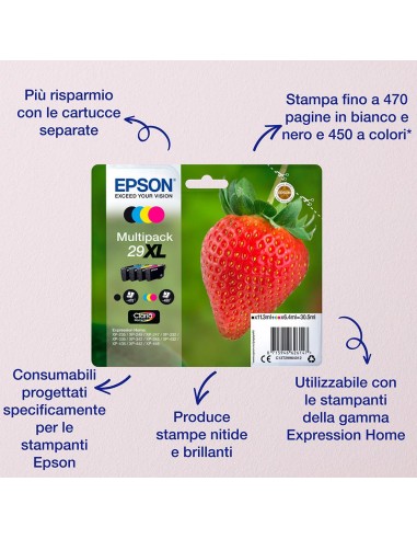 EPSON T2981 29 NERO CARTUCCIA