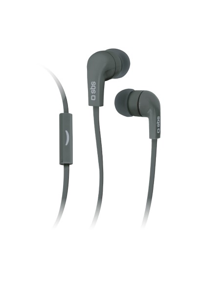 SBS TEFLAT2INEARK AURICOLARE MIX30 C.FLAT NERO