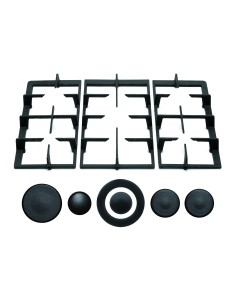 ACCESSORI: vendita online GLEM GAS 9N95GH KIT GRIGLIE PER PIANI DA 90CM in offerta 2