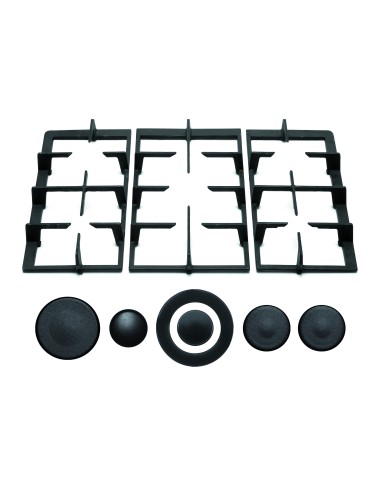 ACCESSORI: vendita online GLEM GAS 9N95GH KIT GRIGLIE PER PIANI DA 90CM in offerta
