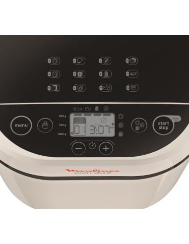 MACCHINA PER PANE: vendita online MOULINEX OW2101 MACCHINA DEL PANE NEW SIMPLY BREAD in offerta