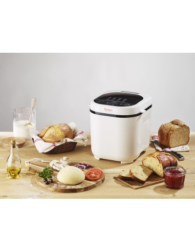 MACCHINA PER PANE: vendita online MOULINEX OW2101 MACCHINA DEL PANE NEW SIMPLY BREAD in offerta