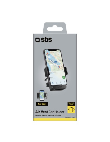 SBS TE0UCH10A SUPPORTO AUTO CLIP BOCCHETTA AREAZ.