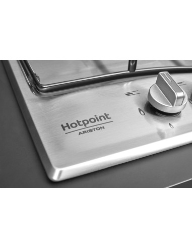 PIANI COTTURA A GAS: vendita online HOTPOINT_ARISTON PCN642TIX/HAR PIANO COTTURA 60CM 4F INOX in offerta