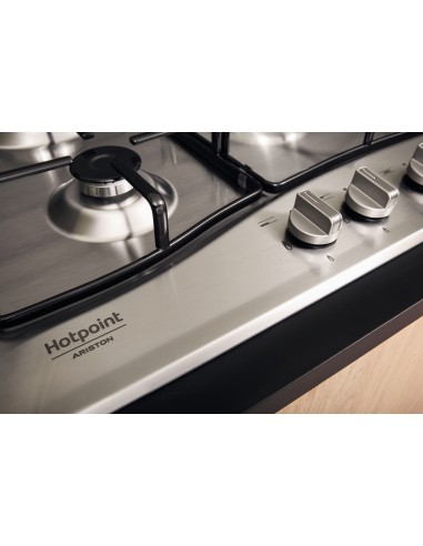 PIANI COTTURA A GAS: vendita online HOTPOINT_ARISTON PCN642TIX/HAR PIANO COTTURA 60CM 4F INOX in offerta
