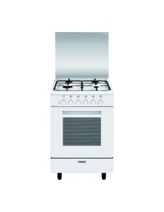 GLEMGAS A554MX6 CUCINA 53X50 B.CA F.E. VENT.CL.A