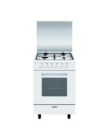 GLEMGAS A554MX6 CUCINA 53X50 B.CA F.E. VENT.CL.A