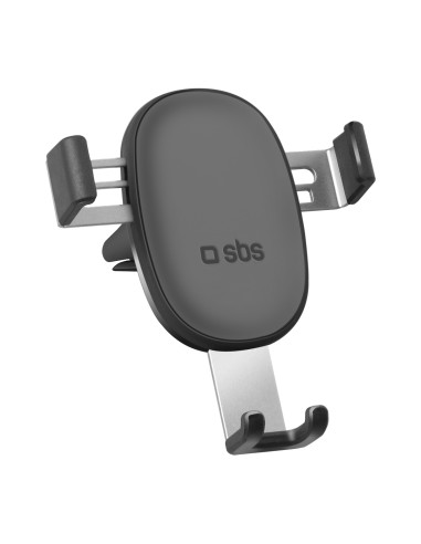 SBS TESUPPCLIPGRAVK SUPPORTO SMARTPHONE UNIVERSALE FUNZIONE GRAVITY