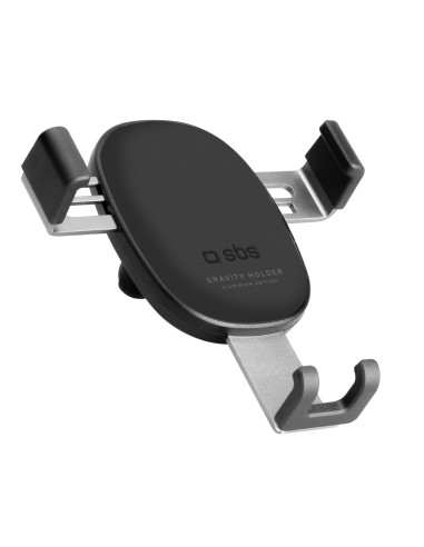 SBS TESUPPCLIPGRAVK SUPPORTO SMARTPHONE UNIVERSALE FUNZIONE GRAVITY