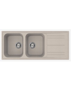 SMEG LZ116AV2 LAVELLO 2V 116X50    AVENA