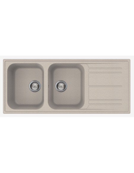 SMEG LZ116AV2 LAVELLO 2V 116X50    AVENA