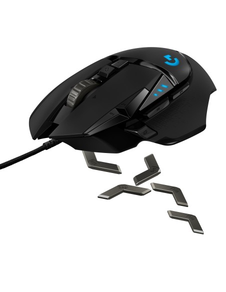 LOGITECH G502 MOUSE HERO HIGH      PERFORMANCE GAMING