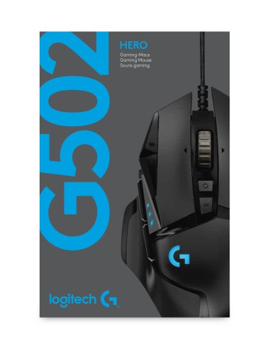 LOGITECH G502 MOUSE HERO HIGH      PERFORMANCE GAMING