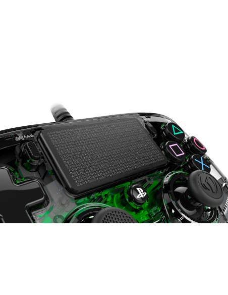 NACON PS4 COMPACT JOYPAD WIRED RETROILLGREEN