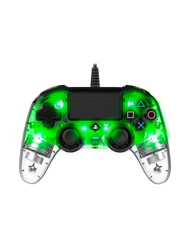 NACON PS4 COMPACT JOYPAD WIRED RETROILLGREEN