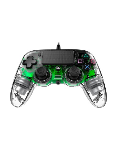 NACON PS4 COMPACT JOYPAD WIRED RETROILLGREEN