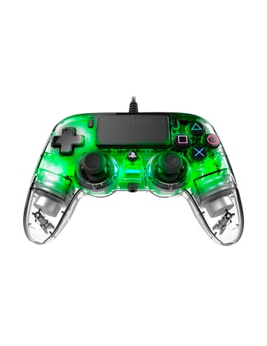 NACON PS4 COMPACT JOYPAD WIRED RETROILLGREEN