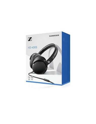 SENNHEISER HD400S CUFFIA PADIGLIONE NERO