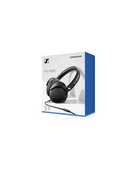 SENNHEISER HD400S CUFFIA PADIGLIONE NERO