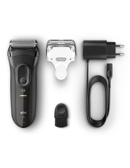 BRAUN SERIES 3-3020 RASOIO RETE/RICARICABILE