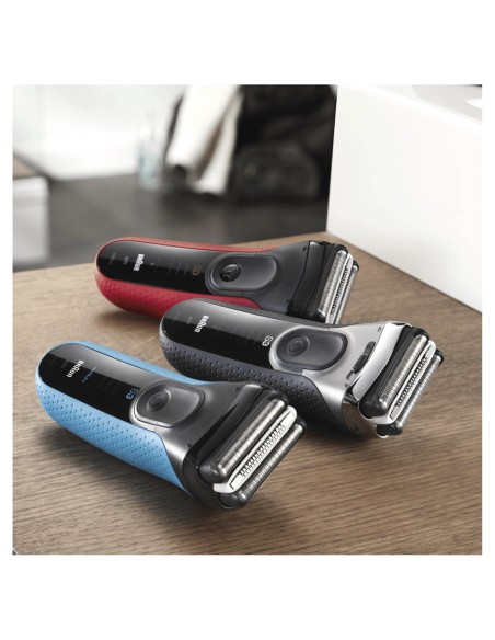 BRAUN SERIES 3-3020 RASOIO RETE/RICARICABILE