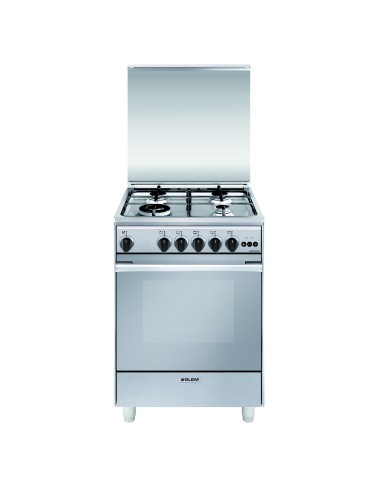 CUCINE CON FORNO A GAS: vendita online GLEM_GAS U664VI CUCINA 60X60 INOX CL.A F.GAS VENT. in offerta