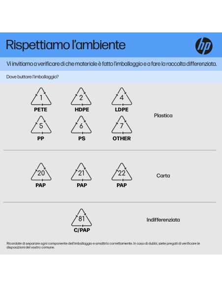 HP F6U68AE 302XL NERO CARTUCCIA