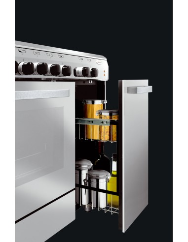 GLEMGAS UQ855MX6 CUCINA 80X50 BIANCA F.MULT.CL.A