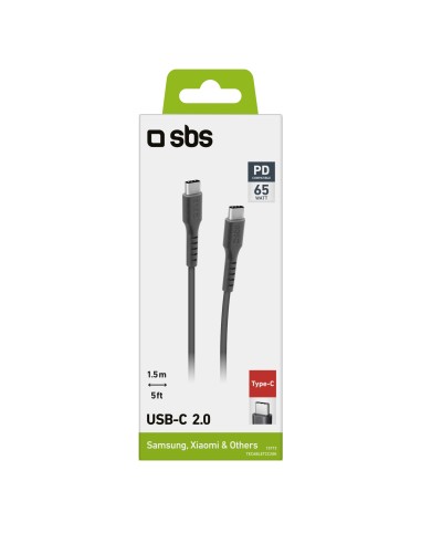 SBS TECABLETCC20K CAVO TYPE C-C 2.01,5 MT