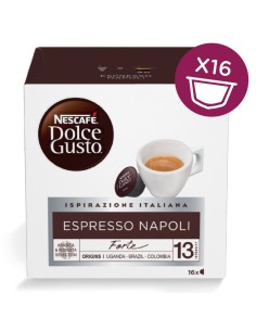 NESTLE NESC. DOLCE GUSTO ESPRESSO  NAPOLI 16 CAPSULE
