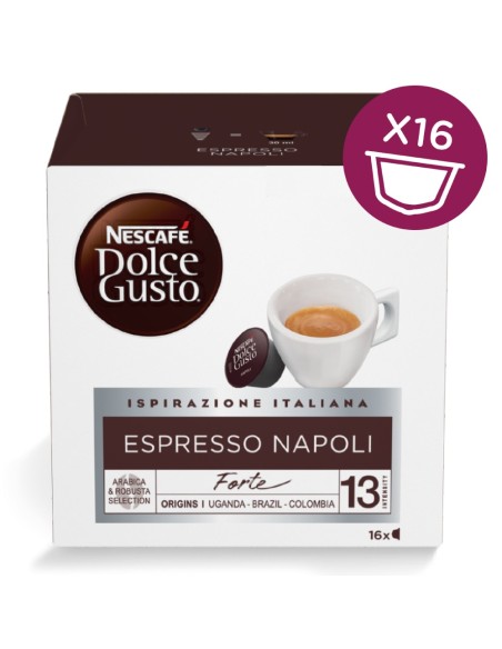 NESTLE NESC. DOLCE GUSTO ESPRESSO  NAPOLI 16 CAPSULE