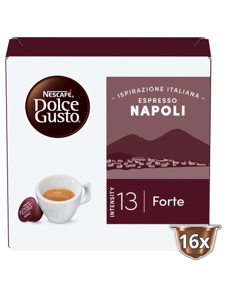 NESTLE NESC. DOLCE GUSTO ESPRESSO  NAPOLI 16 CAPSULE