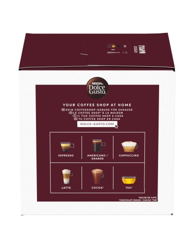 CAPSULE CAFFE': vendita online NESTLE NESC. DOLCE GUSTO ESPRESSO NAPOLI 16 CAPSULE in offerta
