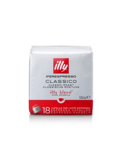 ILLY CLASSICO 18 CAPSULE