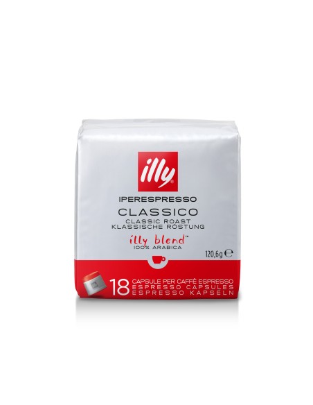 ILLY CLASSICO 18 CAPSULE