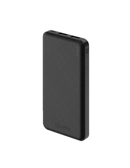 CELLY PBE10000BK POWERBANK 10000MAH NERO