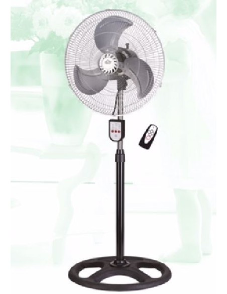 DCG VE1622T VENTILATORE A PIANTANA TIMER E TELEC.