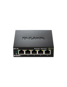 DLINK DGS-105 SWITCH 5PORTE 10-100-1000 2