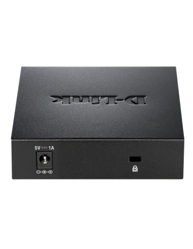 DLINK DGS-105 SWITCH 5PORTE 10-100-1000