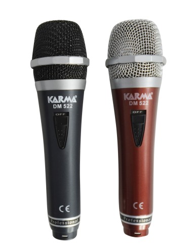 KARMA DM 522 KIT 2 MICROFONI DINAMICI