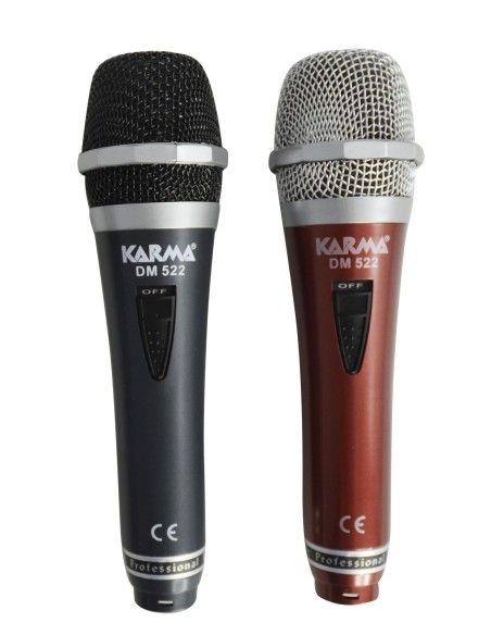 KARMA DM 522 KIT 2 MICROFONI DINAMICI