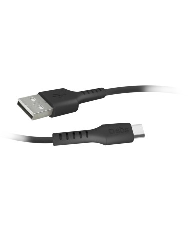 SBS TECABLEMICROC30K CAVO TYPE-C/USB 3.0 1,5M NERO