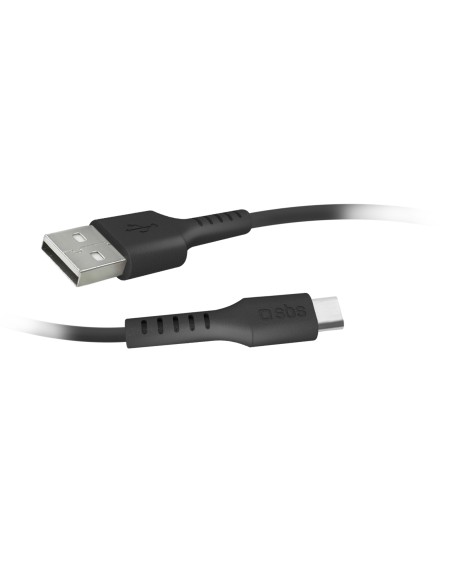 SBS TECABLEMICROC30K CAVO TYPE-C/USB 3.0 1,5M NERO