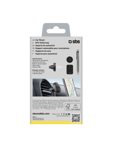 SBS TESUPPUNIVAIRMAG SUPPORTO AUTO B.AREAZ. CALAM.