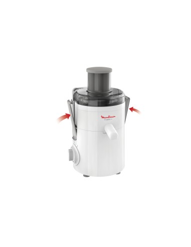 CENTRIFUGHE: vendita online MOULINEX JU3701 CENTRIFUGA JUI   FRUTELIA PLUS WHITE in offerta