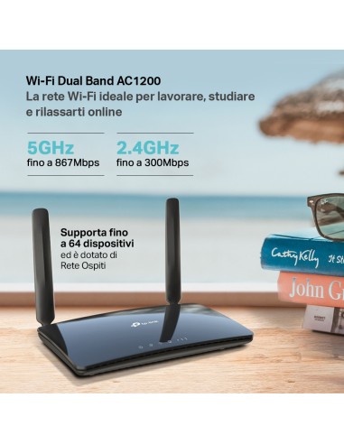 TPLINK ARCHER MR400 AC1200 LTE 4G  ROUTER