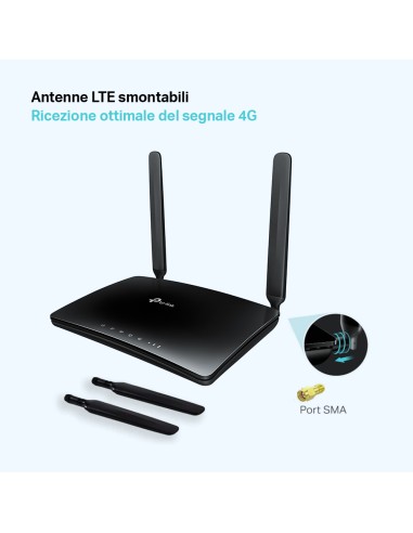 TPLINK ARCHER MR400 AC1200 LTE 4G  ROUTER