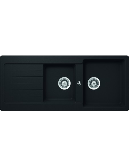 GLEMGAS LS2G16A LAV. 116X50   2VDX GOCC.SX ANTRACITE